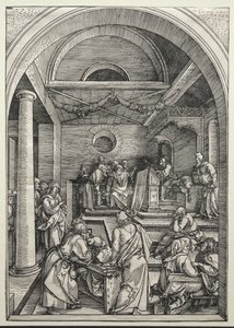 Christus im Disput mit den Doktoren, ca. 1503-1504
