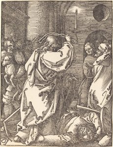Christus vertreibt die Geldwechsler aus dem Tempel