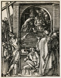 Christus dem Volk präsentiert von Albrecht Dürer