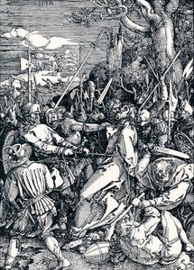 Christus gefangen genommen, 1510 1906 von Albrecht Dürer