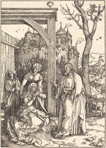 Christus nimmt Abschied von seiner Mutter