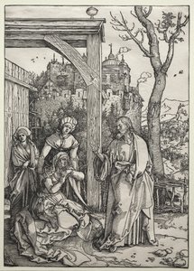 Christus nimmt Abschied von seiner Mutter