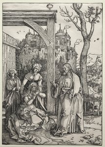 Christus nimmt Abschied von seiner Mutter, ca. 1504-1505