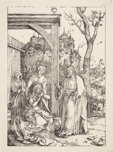 Christus nimmt Abschied von seiner Mutter