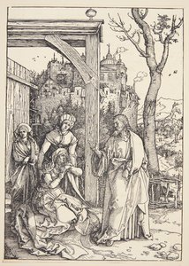 Christus nimmt Abschied von seiner Mutter
