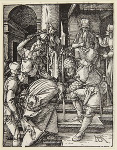 Christus vor Annas von Albrecht Dürer