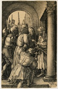Christus vor Pilatus von Albrecht Dürer