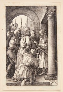 Christus vor Pilatus von Albrecht Dürer