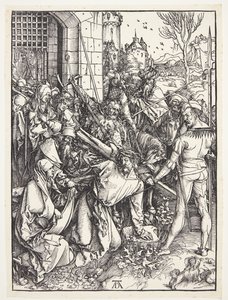 Christus trägt das Kreuz