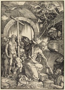 Christus in der Vorhölle von Albrecht Dürer