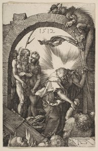 Christus in der Vorhölle, aus Die Passion
