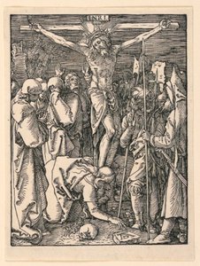 Christus am Kreuz (Die Kreuzigung), aus der Serie Die Kleine Passion