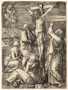 Christus am Kreuz von Albrecht Dürer