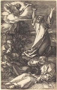 Christus am Ölberg