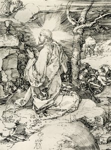 Christus am Ölberg