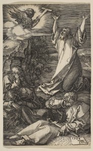Christus am Ölberg, aus Die Passion, 1508