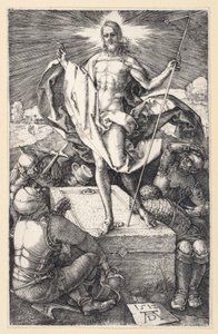 Christi Auferstehung (Kupferstich-Passion) von Albrecht Dürer