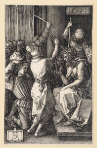 Christi Dornenkrönung (Kupferstich-Passion) von Albrecht Dürer