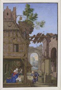Christi Geburt von Albrecht Dürer