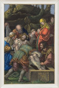 Grablegung Christi von Albrecht Dürer