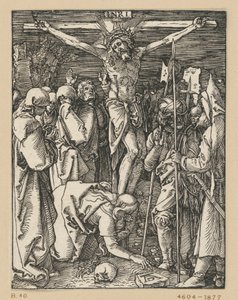Christi Kreuzigung (Kleine Passion) von Albrecht Dürer