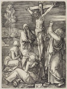 Christus am Kreuz von Albrecht Dürer