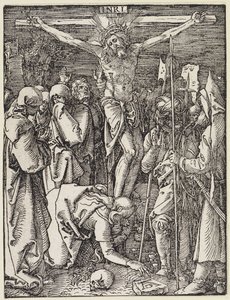 Christus am Kreuz von Albrecht Dürer