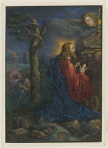 Christus am Ölberg von Albrecht Dürer