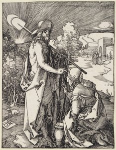 Christus erscheint Magdalena von Albrecht Dürer