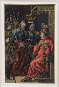 Christus vor Kaiphas von Albrecht Dürer