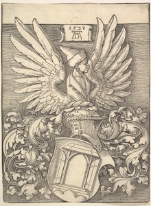 Wappen von Albrecht Dürer von Albrecht Dürer