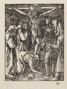 Kreuzigung, aus der Serie Die Kleine Passion, ca. 1509-1511