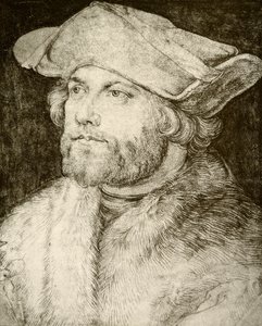 Damiao de Gois von Albrecht Dürer