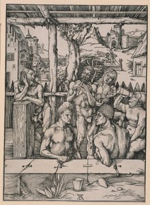 Das Badehaus von Albrecht Dürer