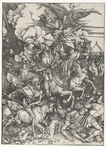 Die vier Reiter der Apokalypse