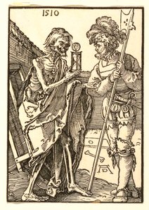 Der Tod und der Landsknecht von Albrecht Dürer
