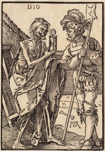 Tod und der Landsknecht von Albrecht Dürer