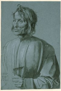 Der Baumeister Hieronymus von Augsburg von Albrecht Dürer
