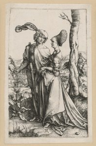 Der Spaziergang von Albrecht Dürer