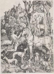 Der heilige Eustachius