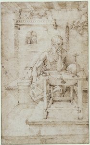 Der heilige Hieronymus von Albrecht Dürer