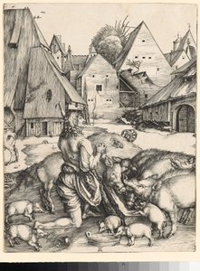 Der verlorene Sohn von Albrecht Dürer