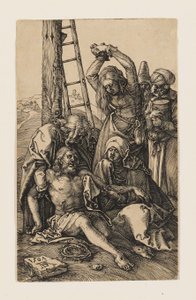 Kreuzabnahme von Albrecht Dürer
