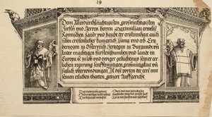 Detail 19 von Albrecht Dürer