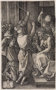 Die Dornenkrönung von Albrecht Dürer