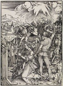 Die Enthauptung der hl. Katharina von Albrecht Dürer
