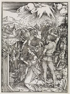 Die Enthauptung der Heiligen Katharina von Albrecht Dürer