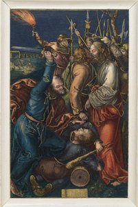 Die Gefangennahme Christi von Albrecht Dürer