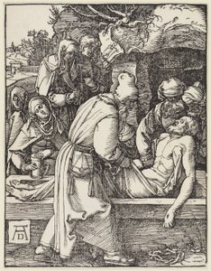 Die Grablegung von Albrecht Dürer