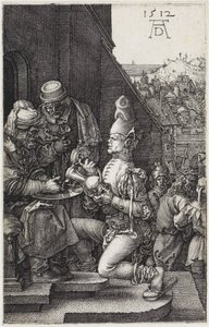 Die Handwaschung des Pilatus von Albrecht Dürer